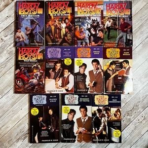 💚Hardy Boys 1995 books
